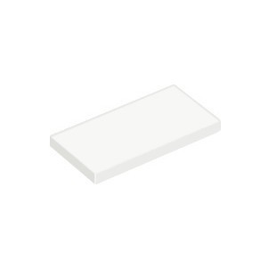 Lego White Part 87079 Tile 2 x 4