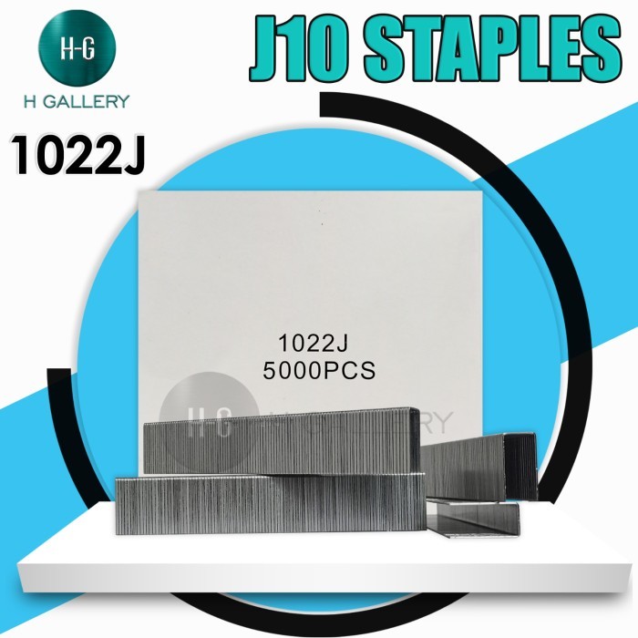 

[ PUTIH FULL SPEC ] - STAPLES 1022J / ISI STAPLER 1022 J - 5.000 PCS *S