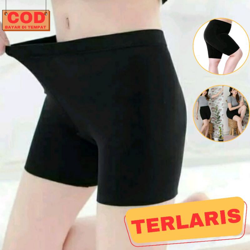 Celana pendek legging pendek wanita celana legging pendek legging shortpants