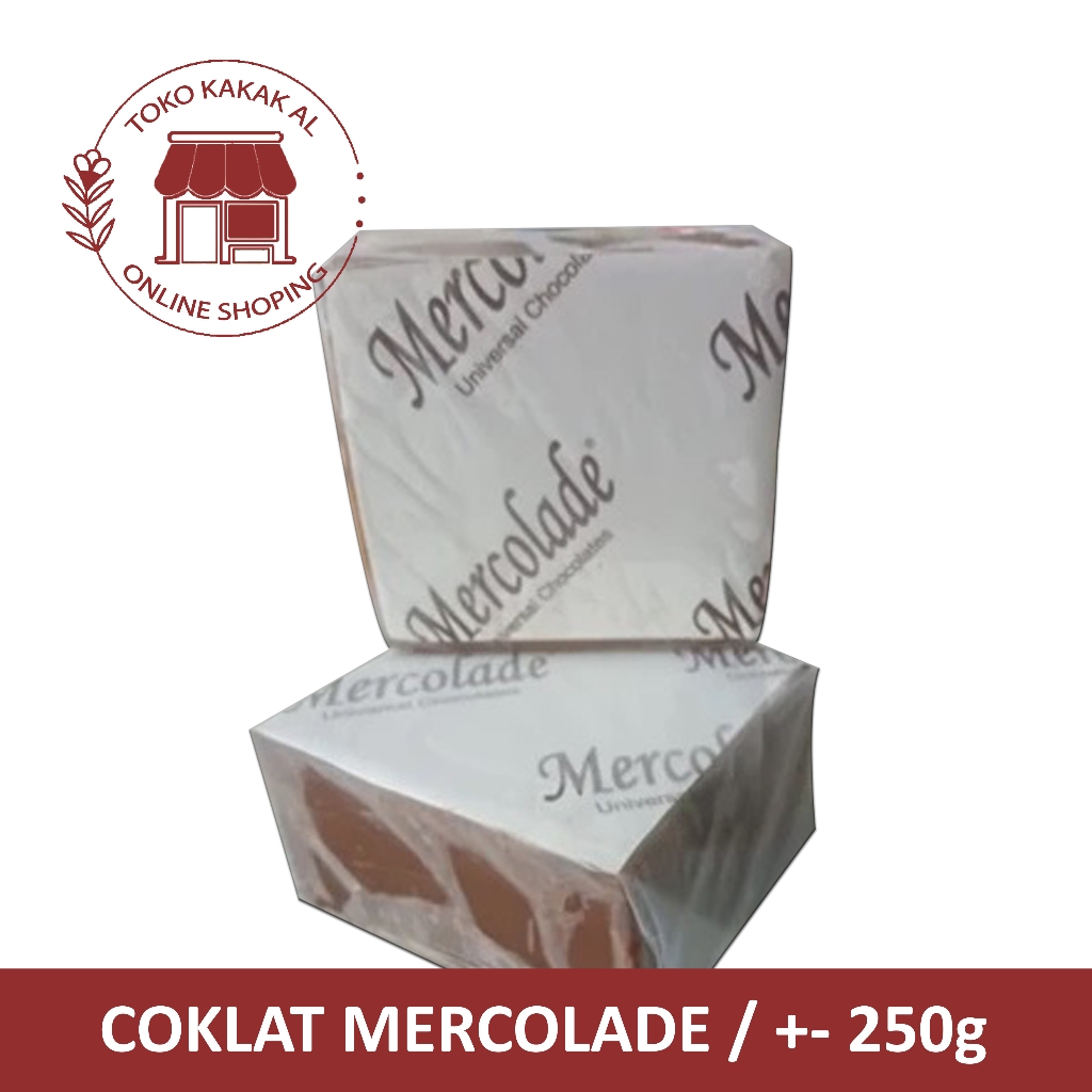 

MERCOLADE CHOCOLATE COMPOUND coklat potong +-250g