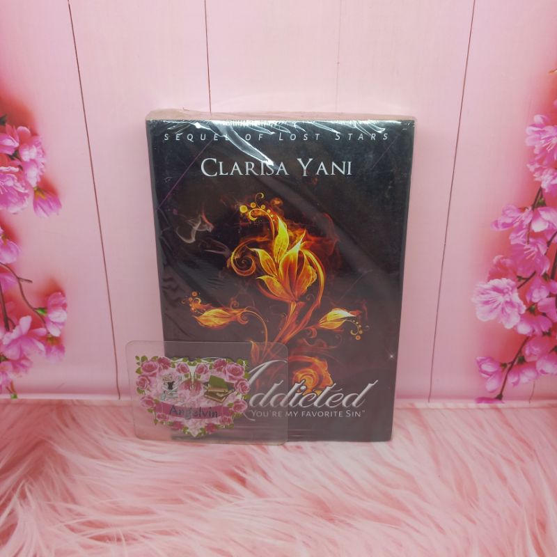 Buku Novel Addicted by Clarisa Yani