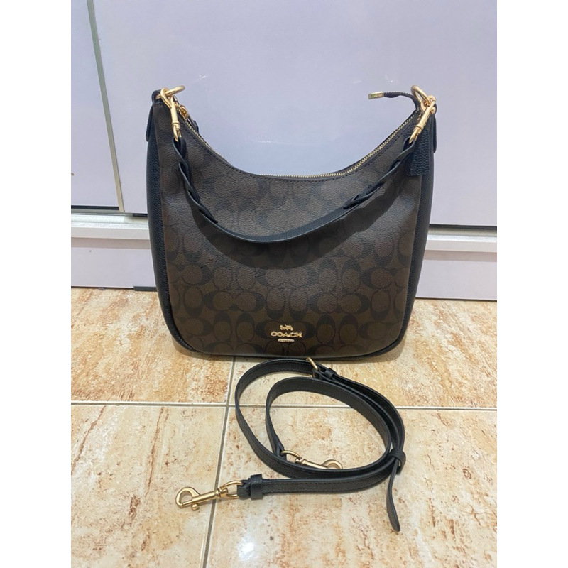 preloved coach jules hobo bag