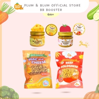 Plum & Blum Saus Pasta Bubuk Mpasi Beef Bolognese / Mac and Cheese