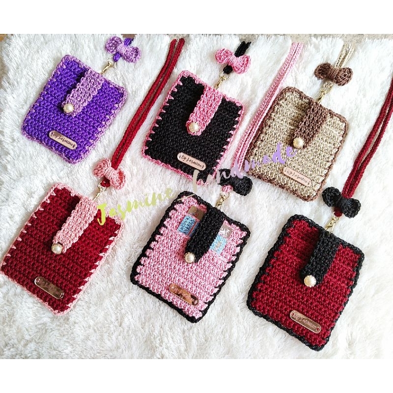 

dompet kartu/Card holder kalung/id card horlder/tempat KTP SIM kartu