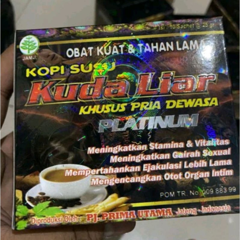 

Kopi Susu Kuda Liar Platinum Original