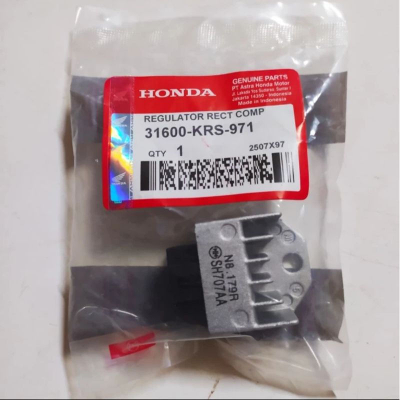 Kiprok Regulator Supra X Supra Fit New Glpro KRS Original AHM