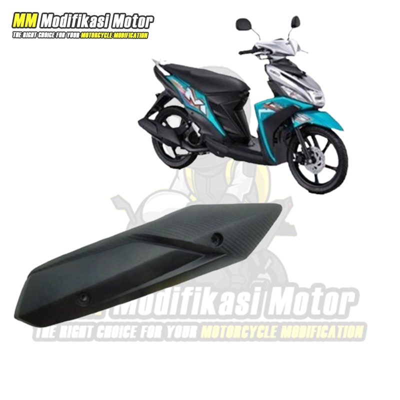 Tameng Knalpot Mio M3 Cover Knalpot Mio M3 Tutup Knalpot Mio M3