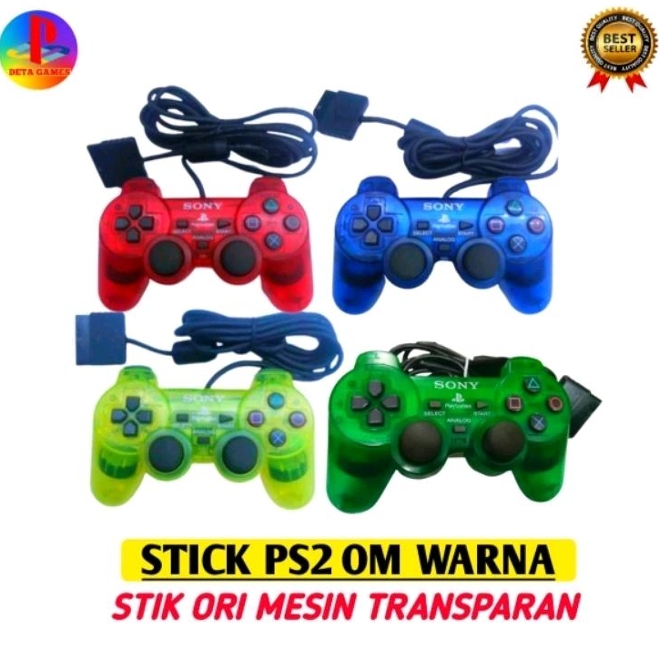 Stik Ps2 Om Ori Mesin SONY 100% Original No 1