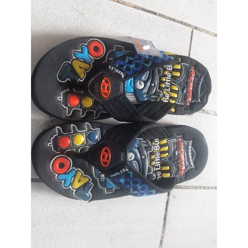 sandal Harles jepit anak