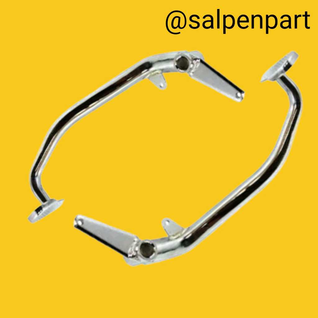 Pedal Rem Belakang Honda GL-PRO Wilwood/Tuas Rem Belakang Honda GL-PRO/Tiang Rem Belakang GL