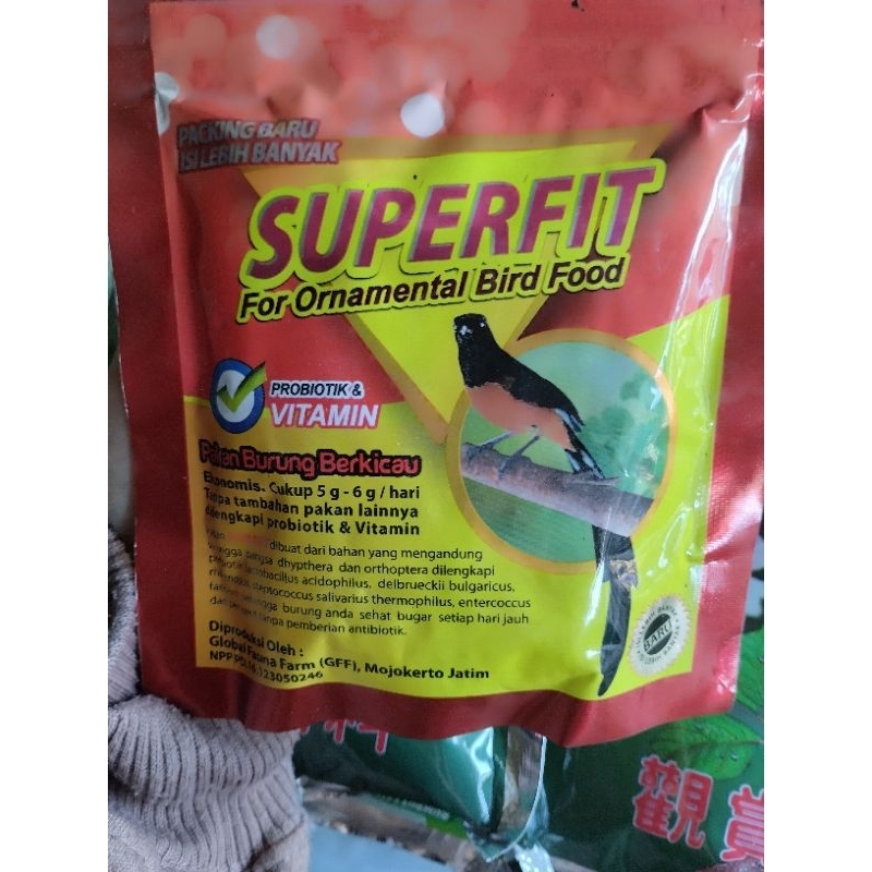 pakan burung murai superfit pakan kicau