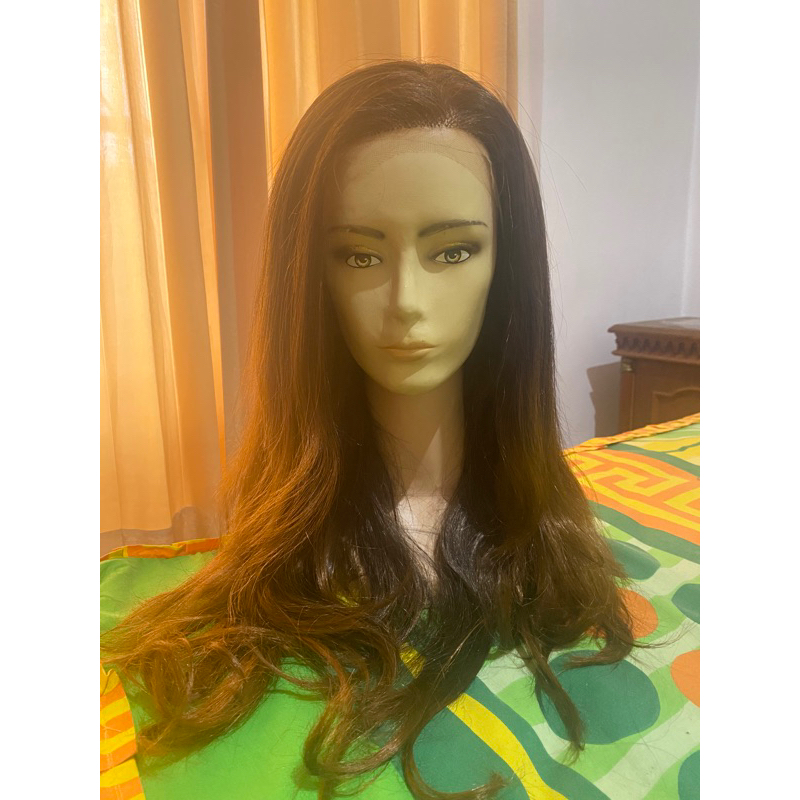 preloved front lace wig