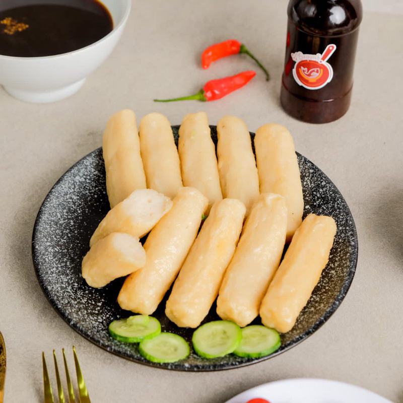 

pempek lenjer ikan tenggiri