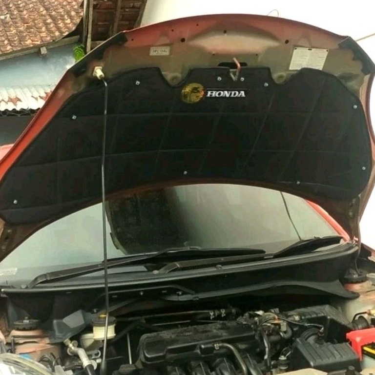 Honda Brio 2016 Peredam Ekslusive Kap Mesin Mobil