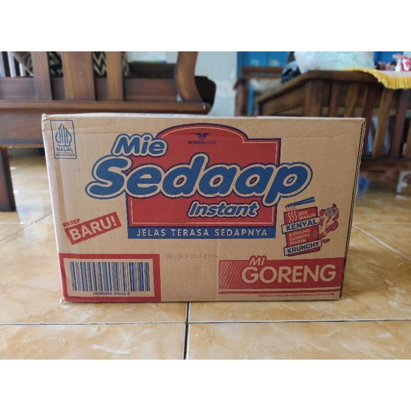 

MIE SEDAP GORENG 1 DUS