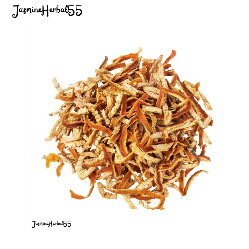 

KULIT JERUK POTONG ASLI / PREMIUM CHEN PI / CENPI / ORANGE PEEL ORI HERBAL TIONGKOK