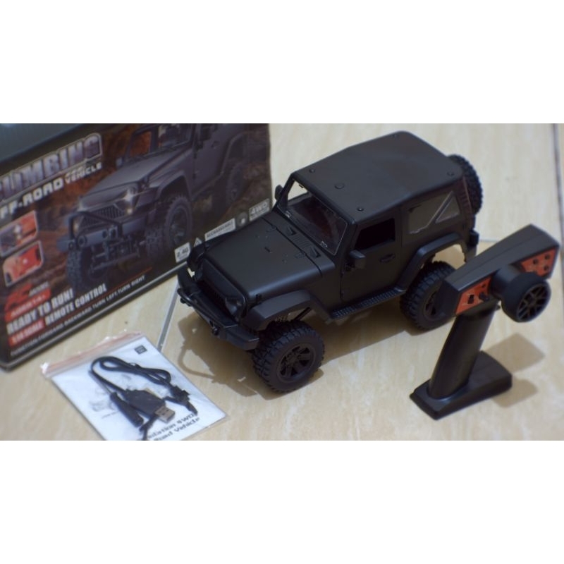 Mobil Remote RC Fullpropo Rubicon