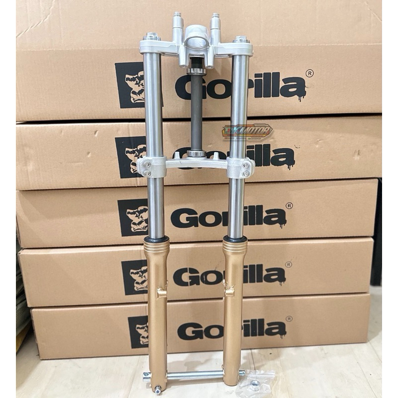 skok ninja gorila shock ninja cakram kanan original merk gorila asli