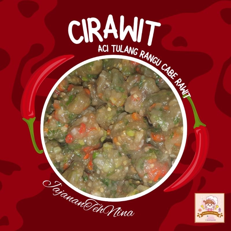 

paket cirawang cirawit dengan bumbu