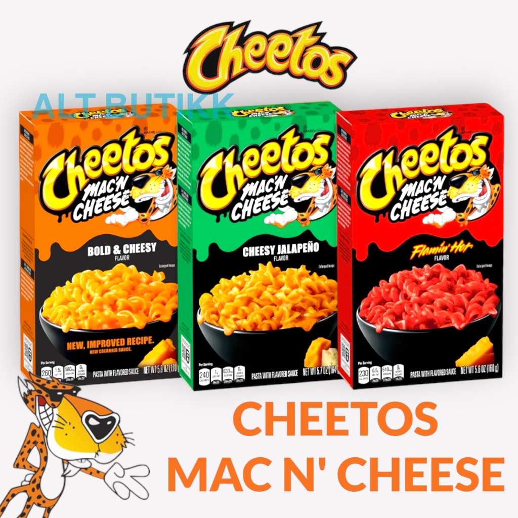 

CHEETOS MAC N' CHEESE | MACARONI AND CHEESE | MADE IN USA