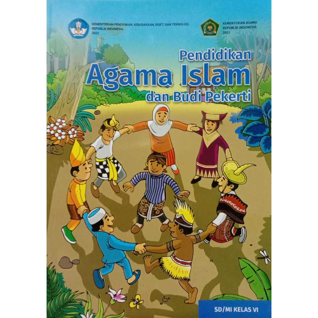 BUKU SISWA PAI KELAS 6 KURIKULUM MERDEKA SD