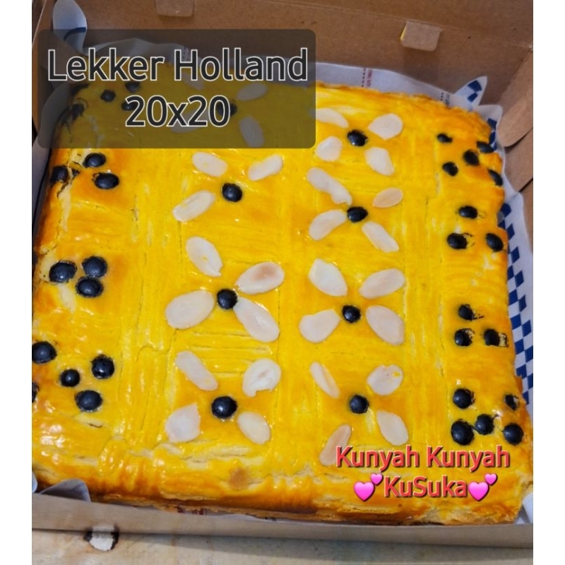 

Lekker Holland ukuran Loyang 20x20