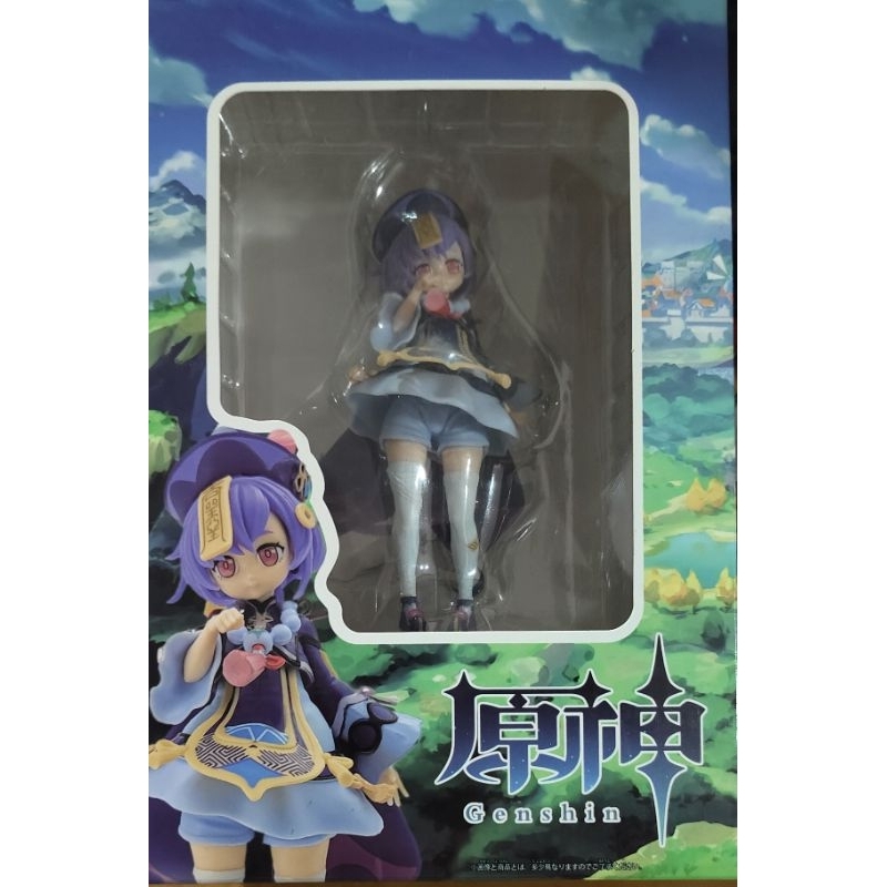 action figure genshin impact qiqi box kode g