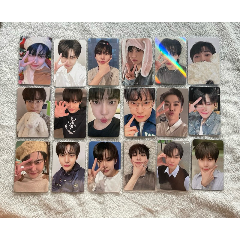 ready photocard doyoung nct golden age boneka sticker btfm