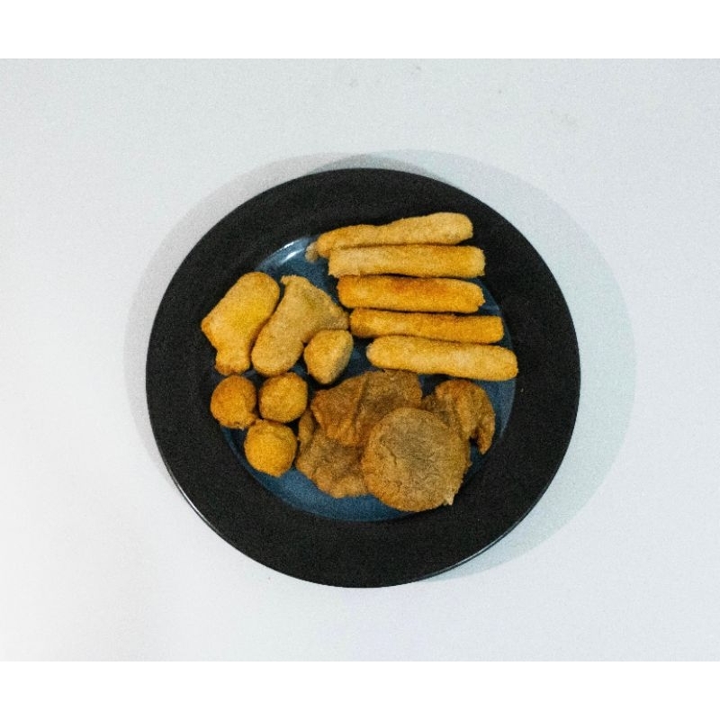 

Pempek Mix isi 50 ASLI IKAN TENGGIRI khas Pempek Bencoolen