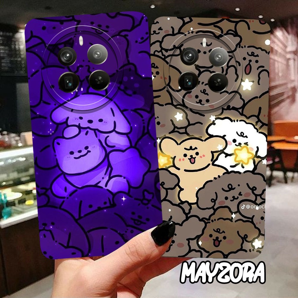 Case pro camera Realme 12 pro Terbaru 2024 -Silikon Realme 12 pro - motif KARTUN - Softcase Realme 1
