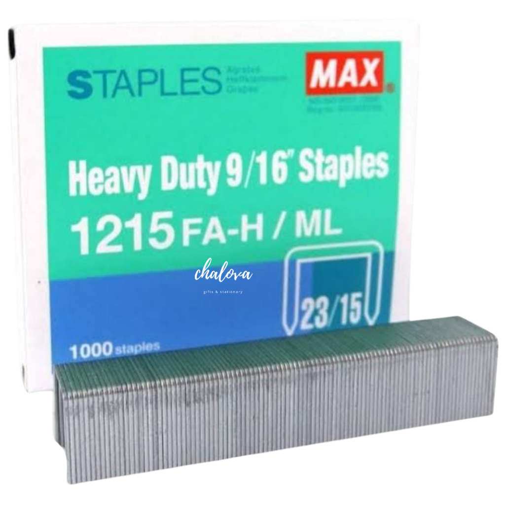 

[PCS] ISI STAPLER NO 1215 MAX / ISI STAPLES NO 1215 / ISI JEPRETAN / ISI HEKTER