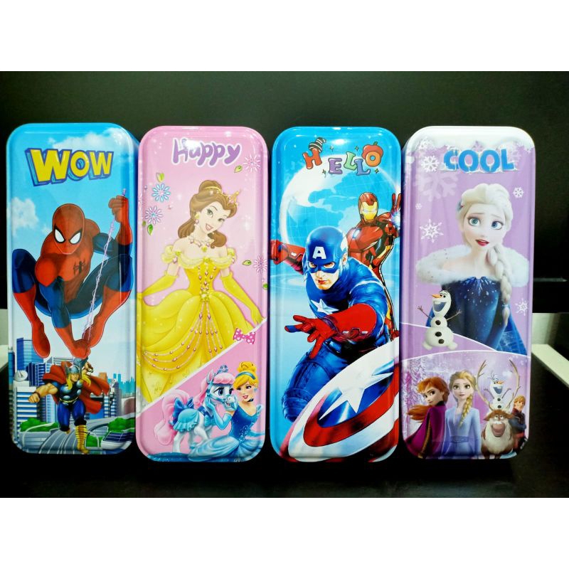 

Tempat Pensil Anak Kotak Pensil Besi