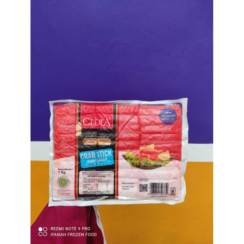 

CEDEA CRAB STICK 1kg