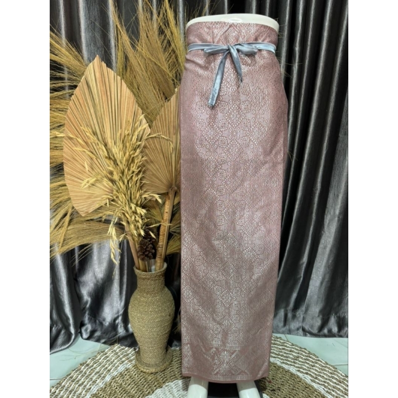 Rok Songket Palembang / Rok Lilit Songket Palembang Allsize