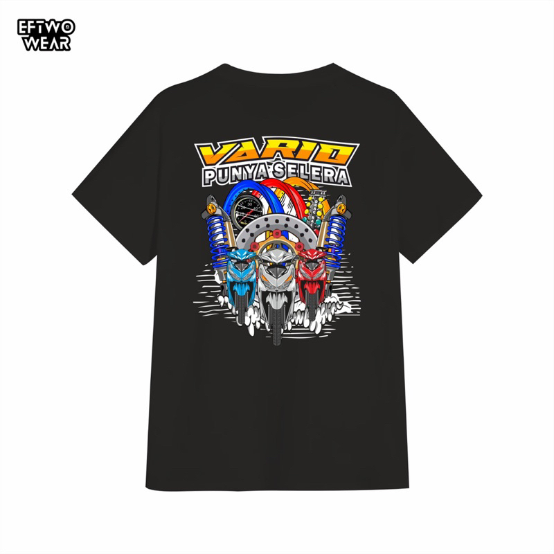 KAOS/BAJU DISTRO ORIGINAL VARIO PUNYA SELERA RACING 24s