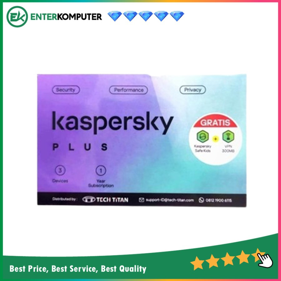 Kaspersky Antivirus Plus - 3 Device