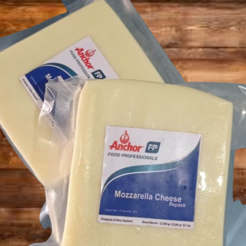 

Keju Mozarella Anchor / Mozzarella Cheese