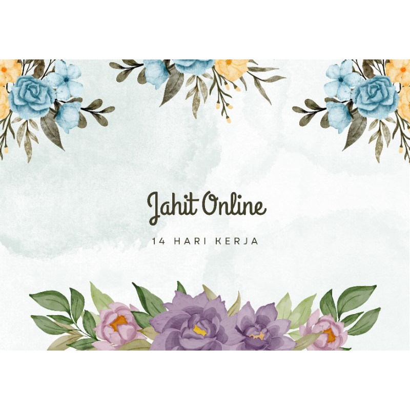 Spesialis Jasa Jahit Kebaya Wisuda Tunangan Pesta Dress Bridesmaid Online