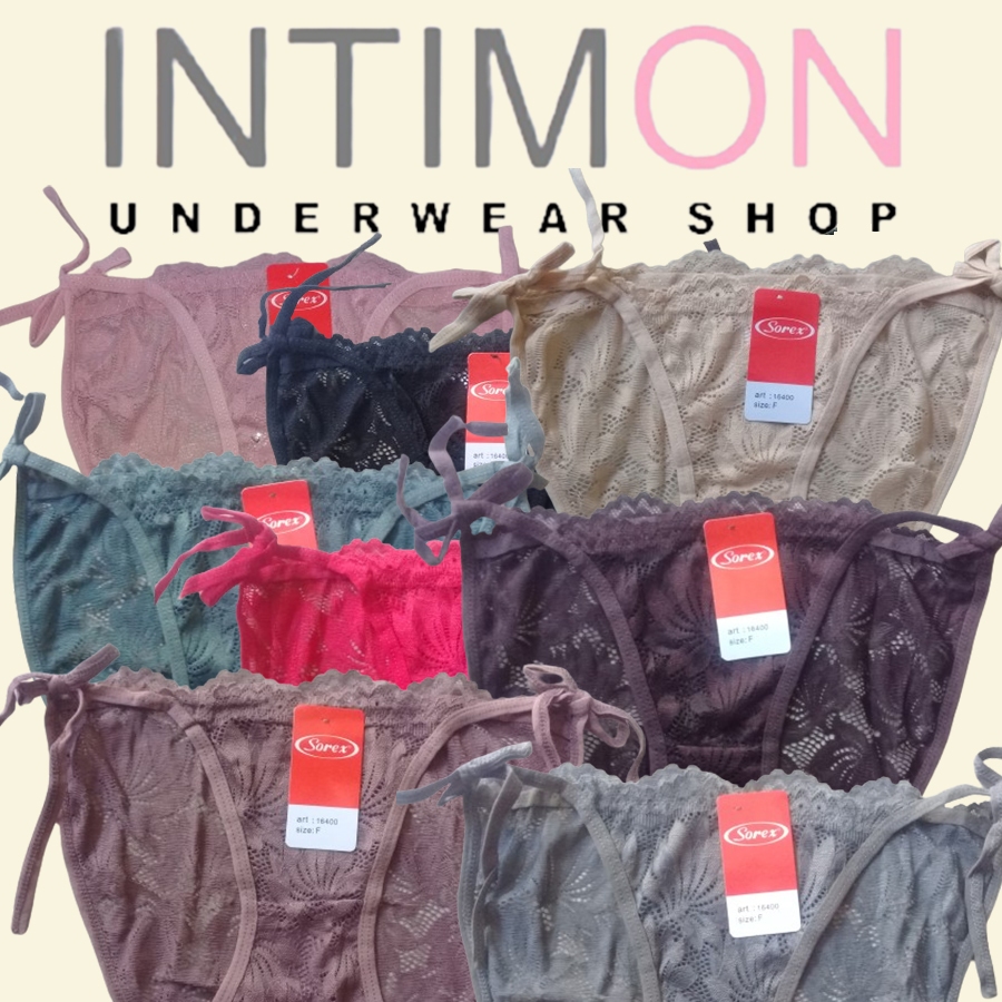 CD RENDA TALI SAMPING BESAR SOREX 164001 UNDERWEAR CELANA DALEMAN WANITA