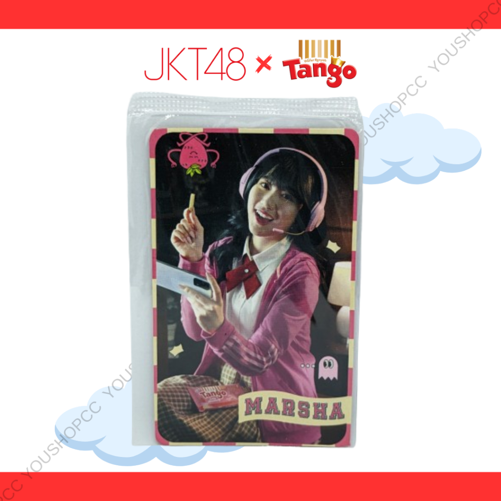 Official Photocard JKT48 X Tango Marsha JKT48 Official Original 100%