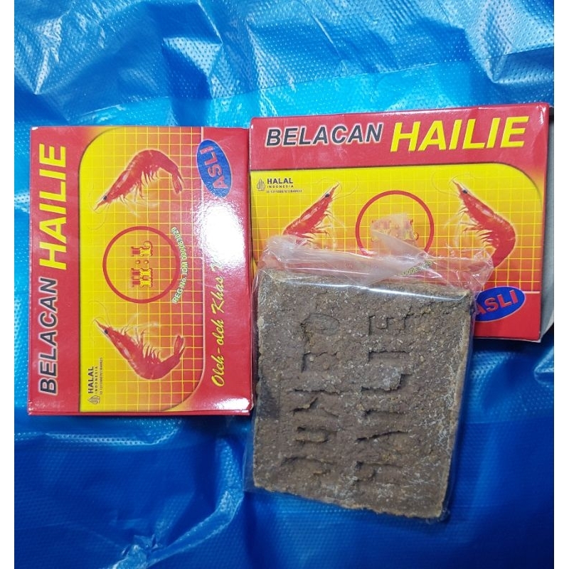 

Belacan hailie/oleh oleh khas Medan