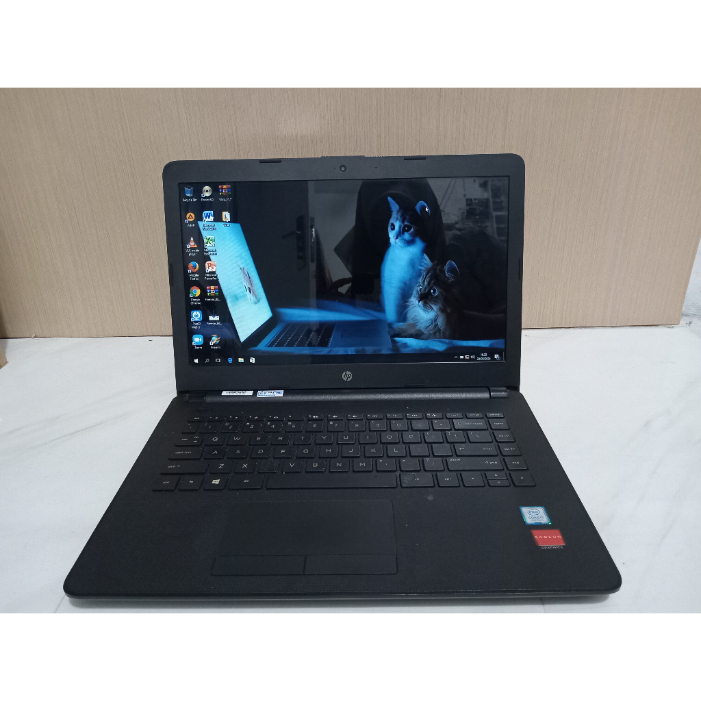 Laptop HP 14-bs122TX ram 4gb 1tb hdd intel core i5-8250u COCOK UNTUK ANAK SEKOLAHAN KULIAH DAN KERJA