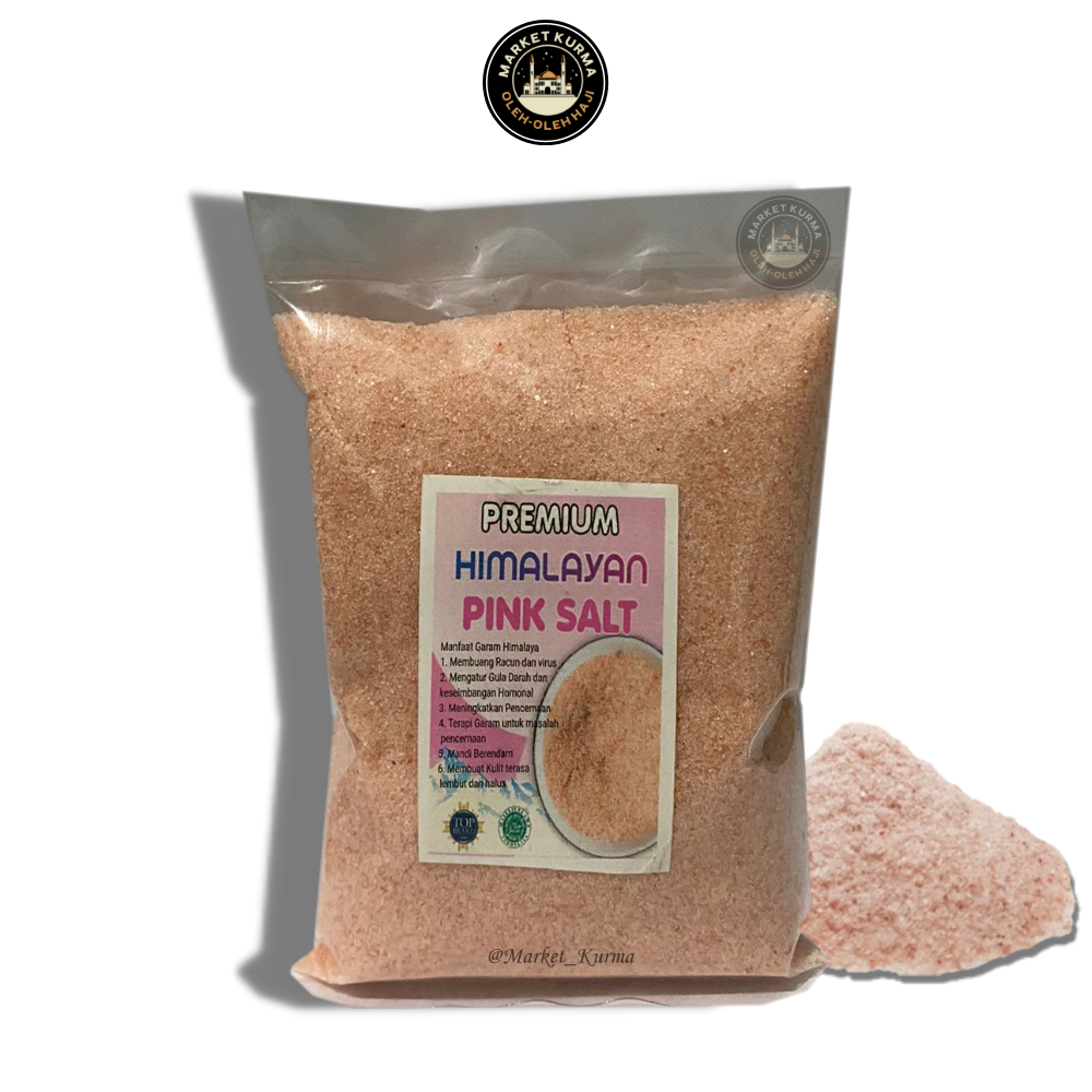 

Garam Himalaya [500gr]/Pink salt Original Best Quality