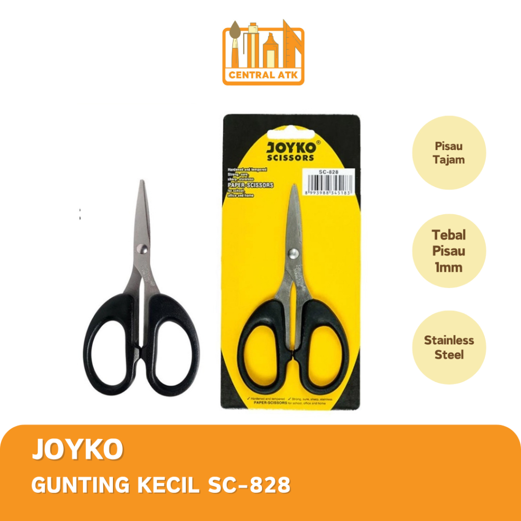 

SCISSORS / GUNTING KECIL JOYKO SC-828 (1 PCS)