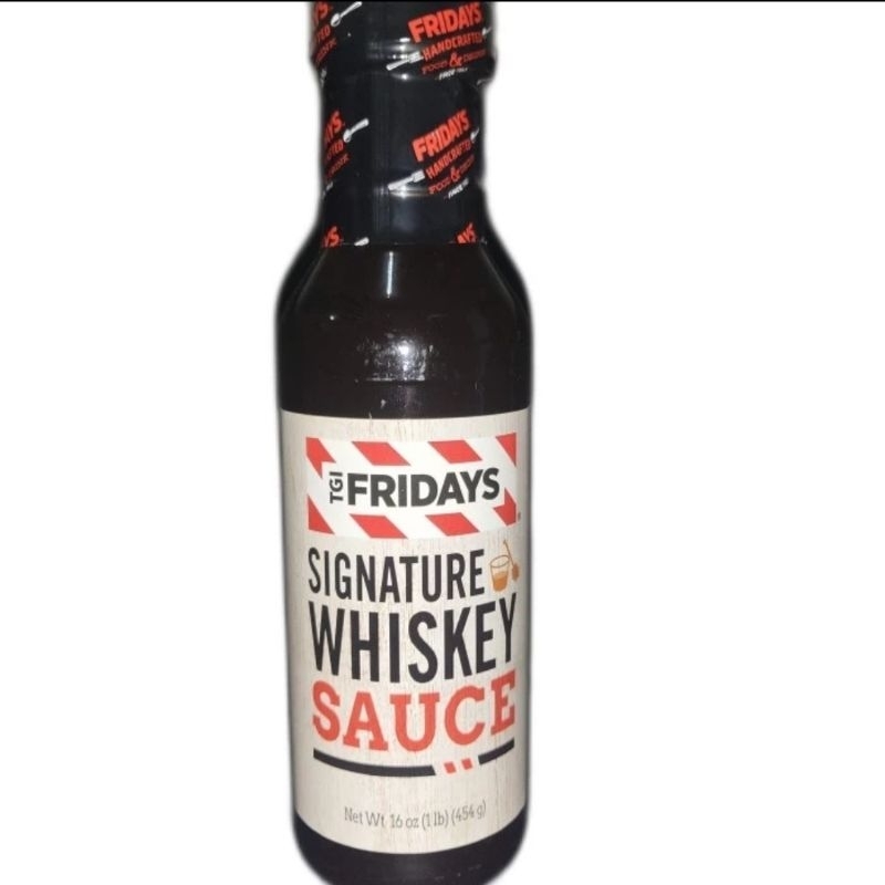 

TGIF Thanks God Its Friday Signature Wis ki Sauce 545gr Saus Masak Panggang