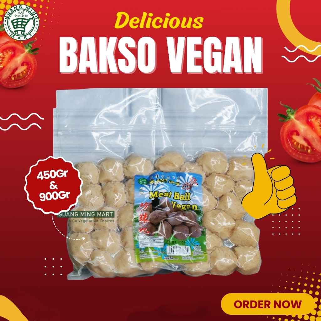 

Bakso Meat Ball BK Vegan 900gr