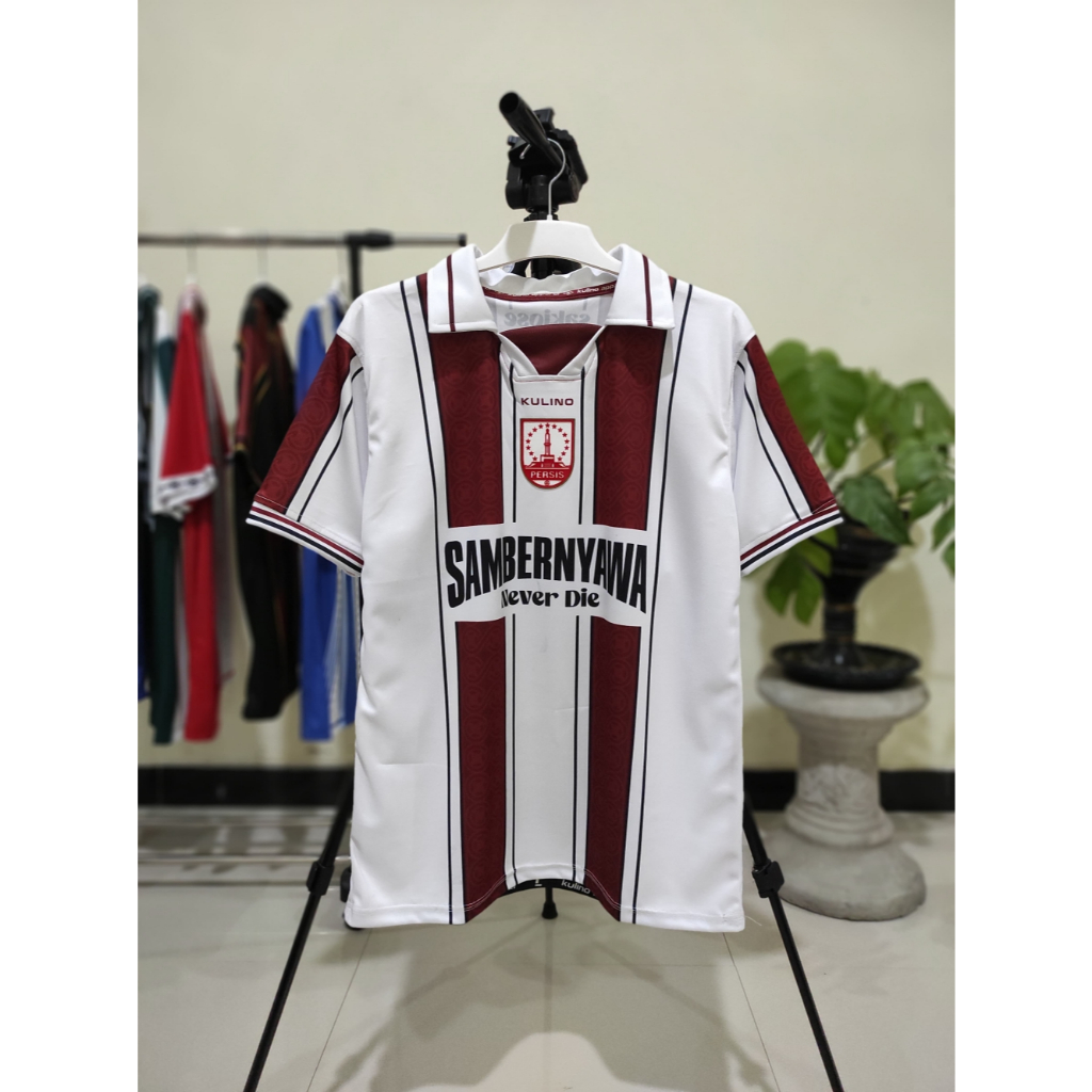 Jersey Fantasy Persis Solo | Jersey Retro Persis | Jersey Vintage Persis