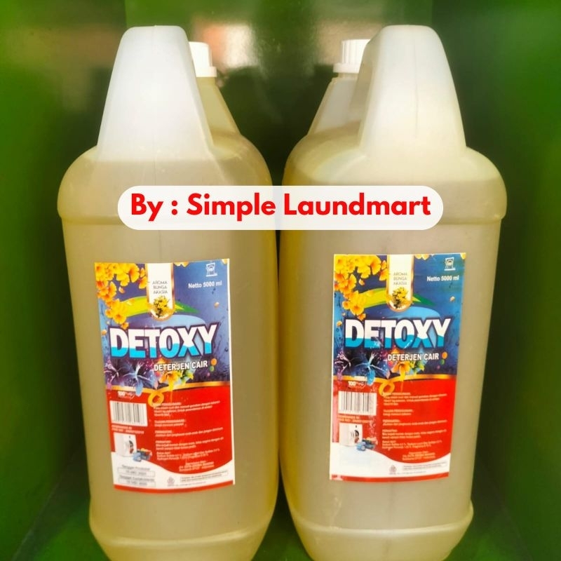 Detergen Detoxy Akasia 5L