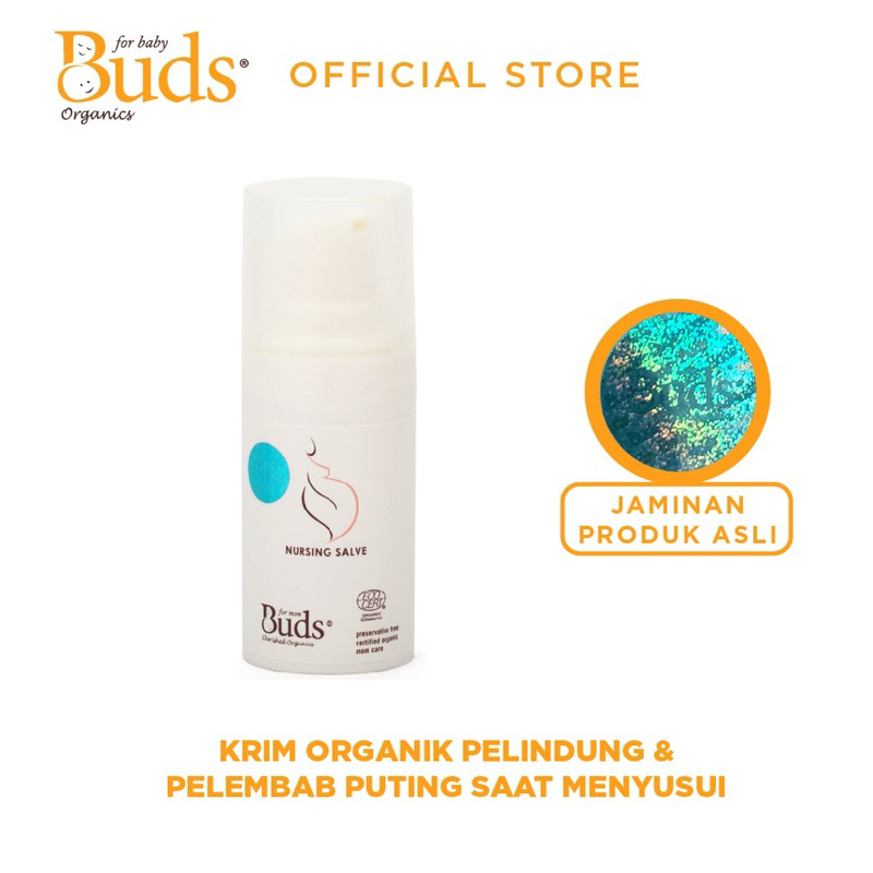 Buds Organics Nursing Salve
