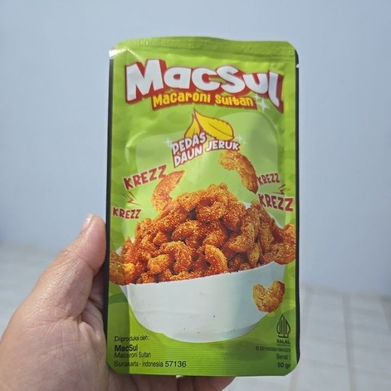 

macsul pedas daun jeruk